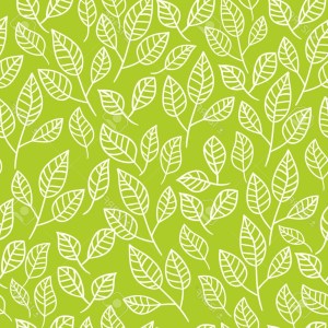 Leaf Vector Wallpaper Green Background 2