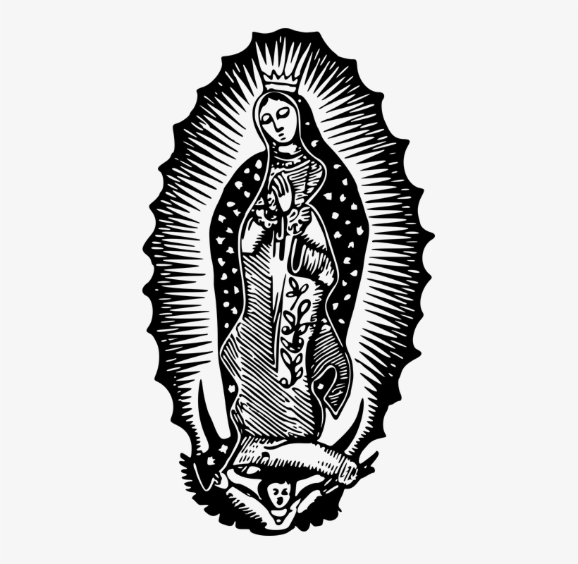 45 Virgen De Vector Images At Vectorified Com