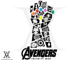 Infinity War Vector At Vectorified Collection Of Infinity War