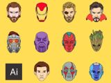 Infinity War Vector At Vectorified Collection Of Infinity War