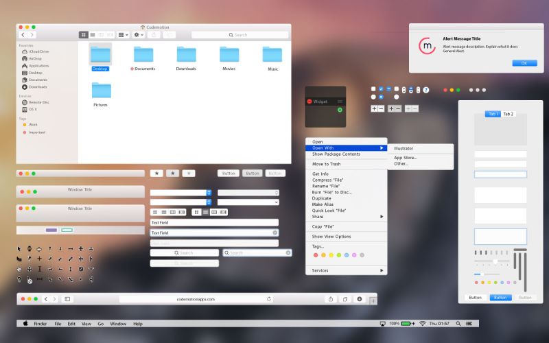 Mac E Card Vector By Jack1set2 On Deviantart - City Designs - Amazing Desktop Collection
