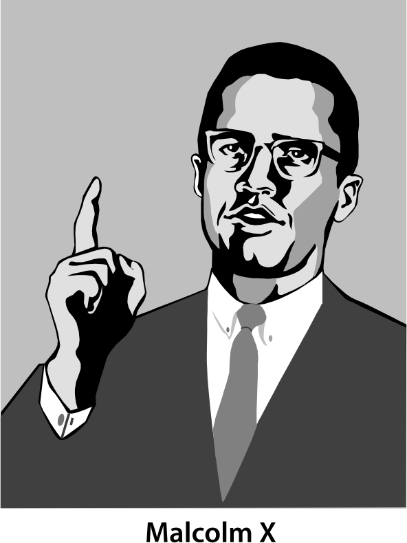 Malcolm Vector Art Graphics Freevector Com - Download Modern Vintage Wallpaper | Desktop