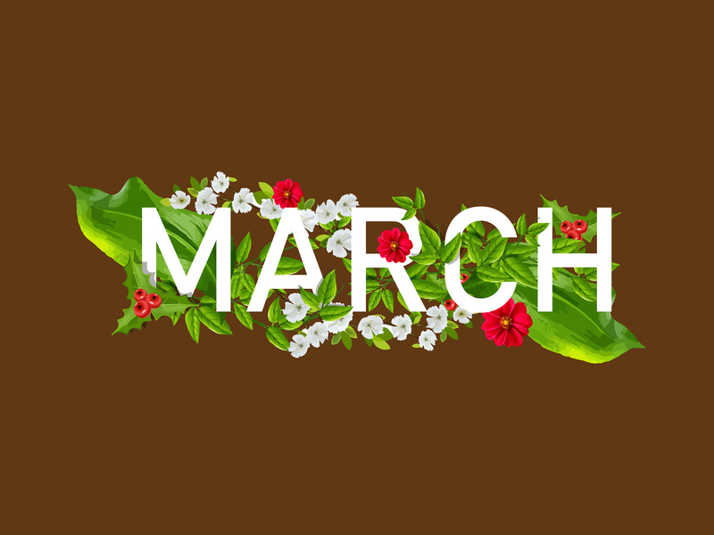 March vector at vectorified.com