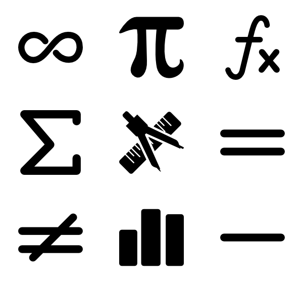 Premium Vector Math Logo Design Vector Templet - Retina Ocean Backgrounds for Desktop