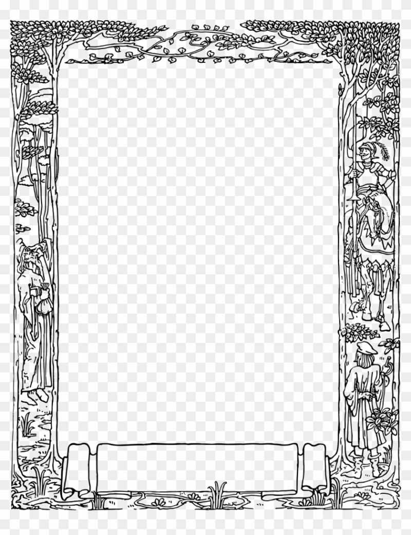 Medieval Border Weasyl - Best Dark Illustrations in HD