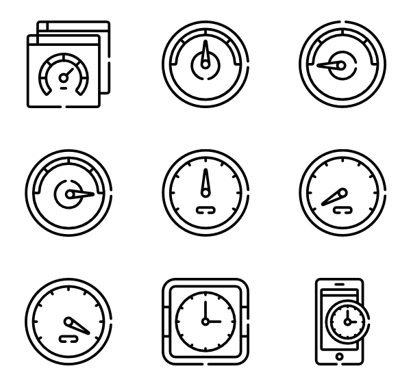 Meter Chart Vector Images Over 9 500 - Retina City Arts for Desktop