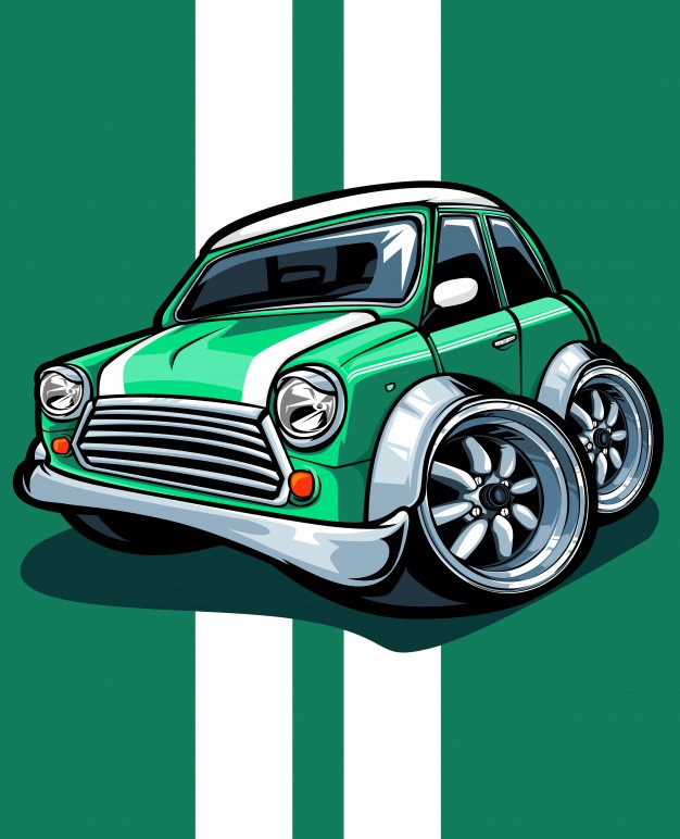 Mini cooper logo vector at vectorified.com