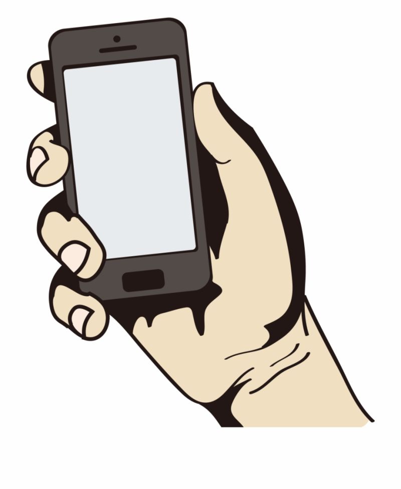 Smartphone Mobile Device With App And Media Vector Image - Space Design Collection - Mobile Quality