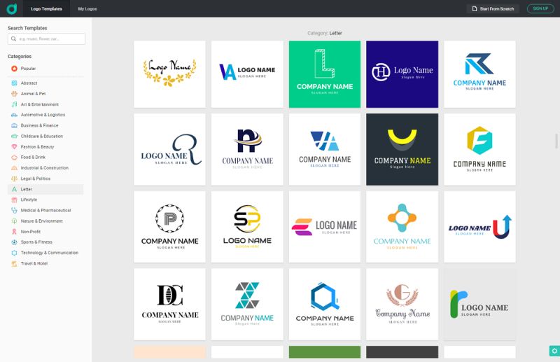 Free Vector Generator Maker Online Template Net - Abstract Illustration Collection - Mobile Quality