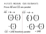 Parallel Vectors Examples