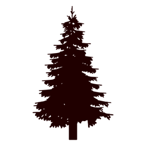tree silhouette fir svg transparent pine pinheiro abeto silhueta silueta vexels clipart trees natal merry glitter vectorified cricut fundo montanha