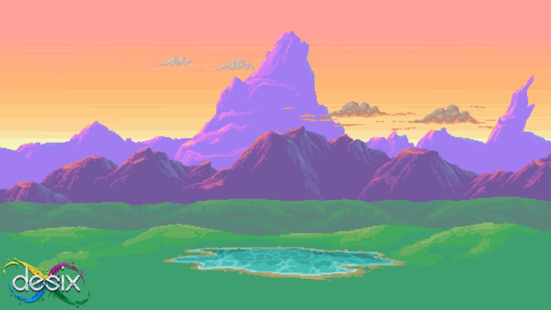 Vector Pixel Art Project - Best Vintage Designs in Mobile