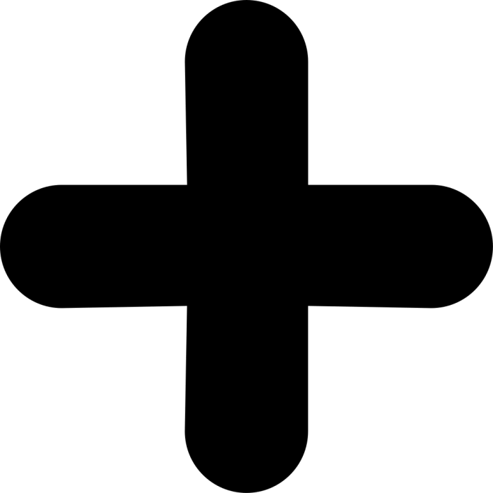 Plus Vector SVG Icon - SVG Repo