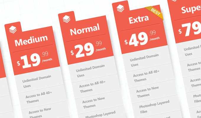 Pricing Table Vector Images Over 5 600 - Premium City Photo Gallery - Mobile