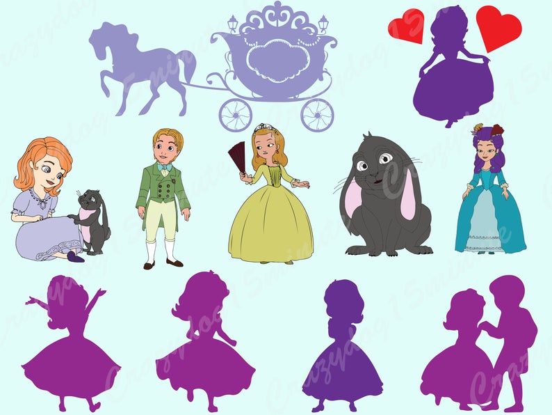 Princess Sofia Vector At Vectorified Com Collection Of Princess Sofia - Premium Space Illustration Gallery - Full HD