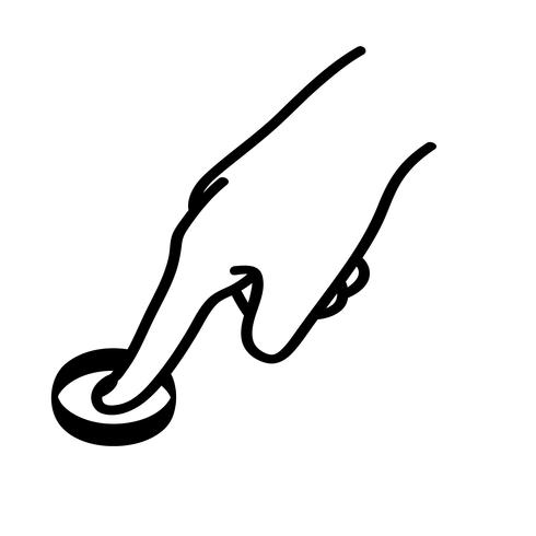 Push Button Vector At Vectorified Com Collection Of Push Button - Download Perfect Sunset Wallpaper | Retina