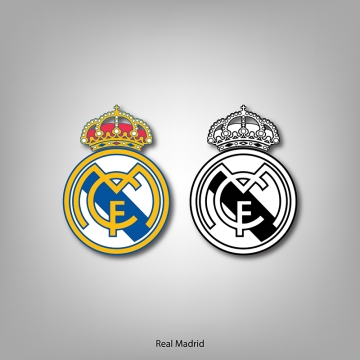 Real Madrid Logo Vector At Vectorified Com Collection Of Real Madrid Logo Vector Free For Personal Use