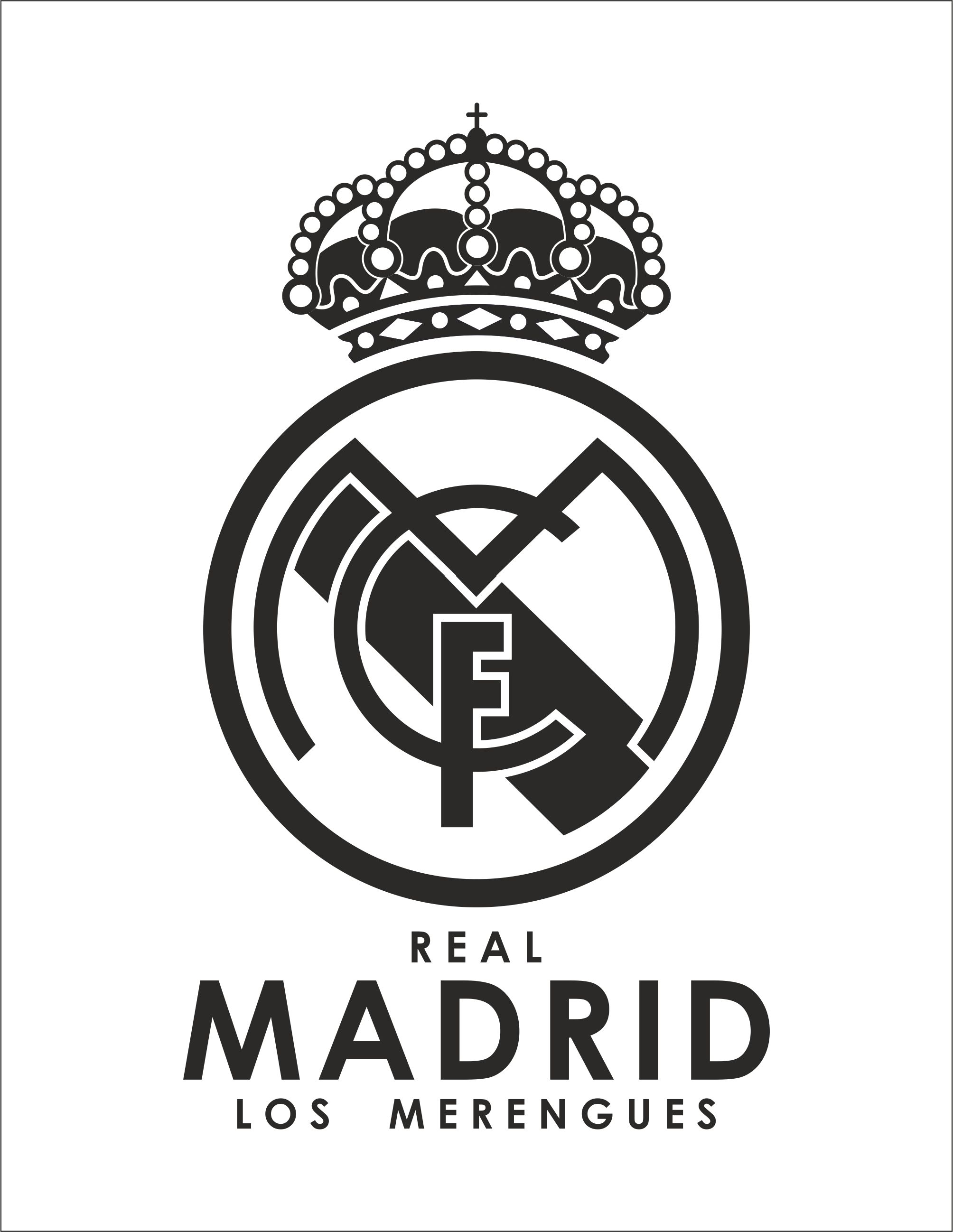 1 066 Real Madrid Vector Images At Vectorified Com
