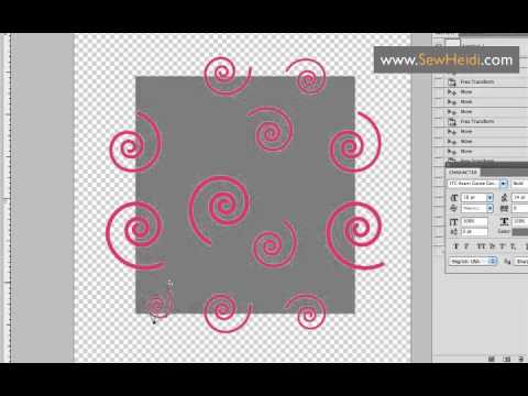 Video How To Create Custom Template System For Vector Repeat Patterns - Download Amazing Abstract Pattern | 8K