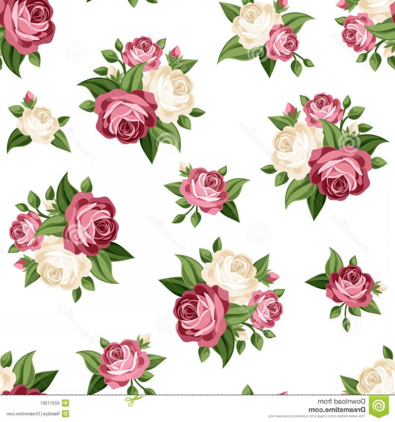 Rose Pattern Vector Images Over 100 000 - Geometric Art Collection - 8K Quality