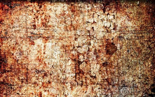 Rusty Surface Texture Rust On Transparent Vector Image - Stunning Mobile Space Wallpapers | Free Download
