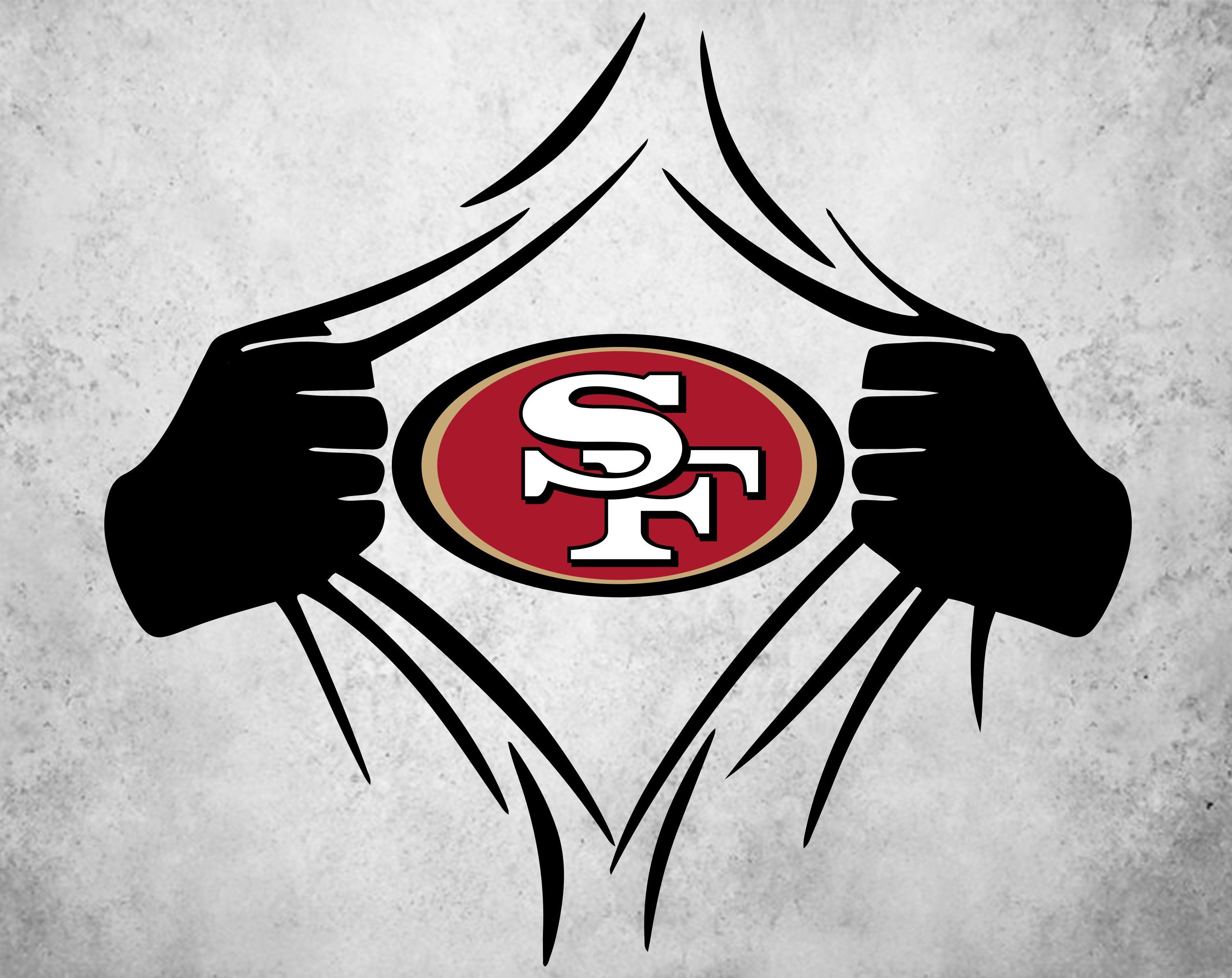 San francisco 49ers logo vector at vectorified.com
