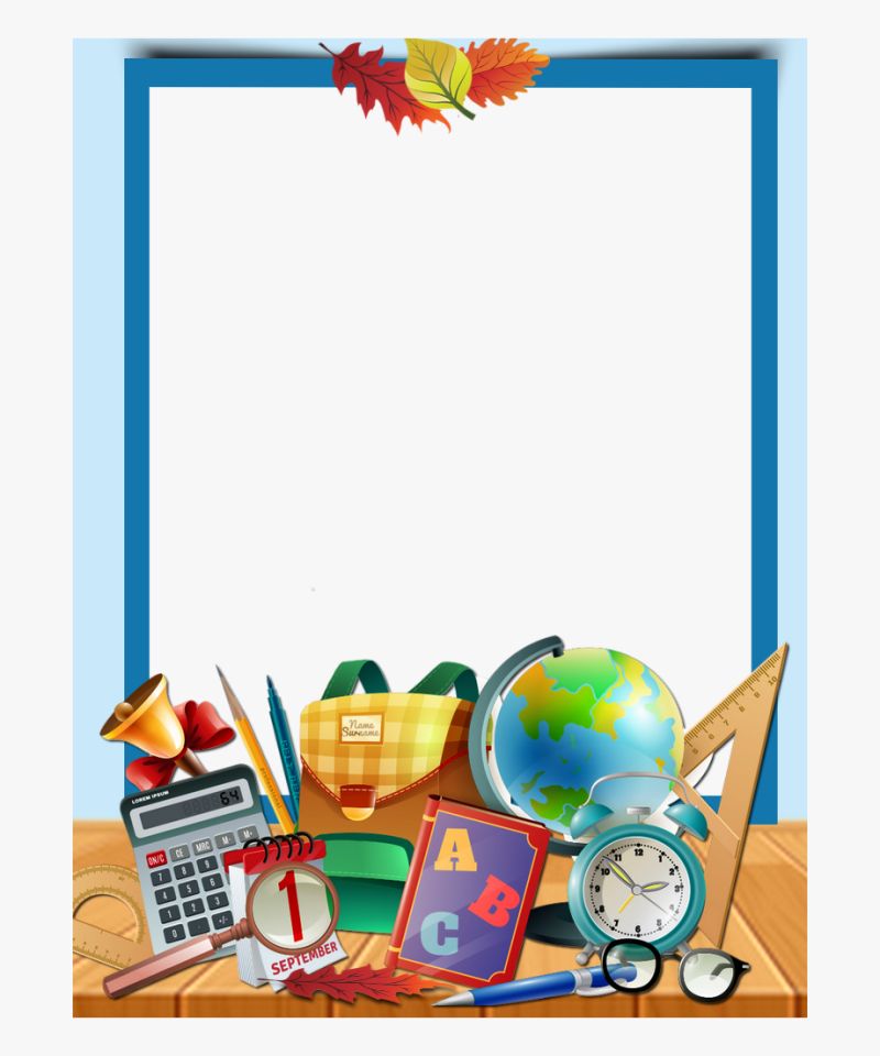 School Border Frame Vector Images Over 13 000 - Premium Landscape Pattern Gallery - 8K