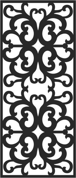 Scroll Saw Vector Pattern Craftsmanspace - Download Perfect Vintage Picture | Desktop