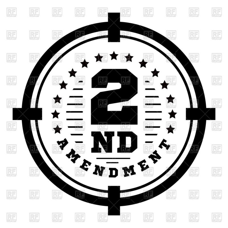 Second Amendment Vector At Vectorified Com Collection Of Second - 8K Vintage Wallpapers for Desktop