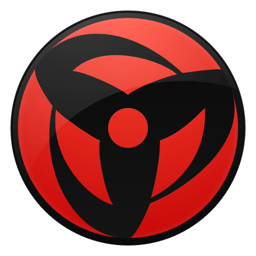 Naruto Sharingans Vector - Abstract Design Collection - Retina Quality