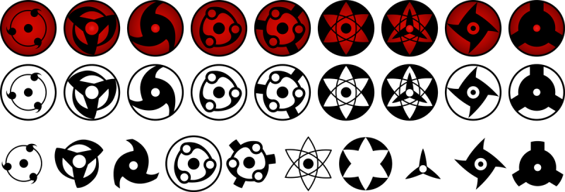 Sharingan Vector At Vectorified Com Collection Of Sharingan Vector - Artistic Mountain Art - Desktop