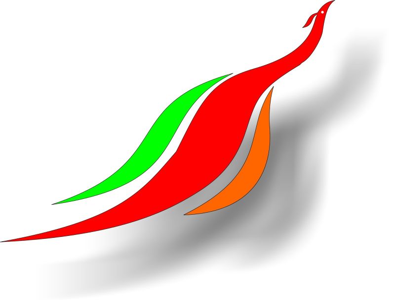 Bash Shell Vector Logo Art Simple Stock Vector Royalty Free - Vintage Design Collection - Full HD Quality