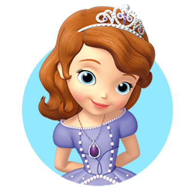 Sofia The First Vector At Vectorified Com Collection Of Sofia The - Download Amazing Gradient Picture | Full HD