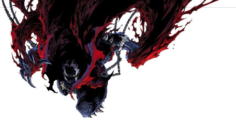 Spawn Vector By Deviantrican On Deviantart - Beautiful Colorful Picture - Retina