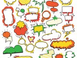 Speech Bubble Illustrator Vector At Vectorified Collection Of