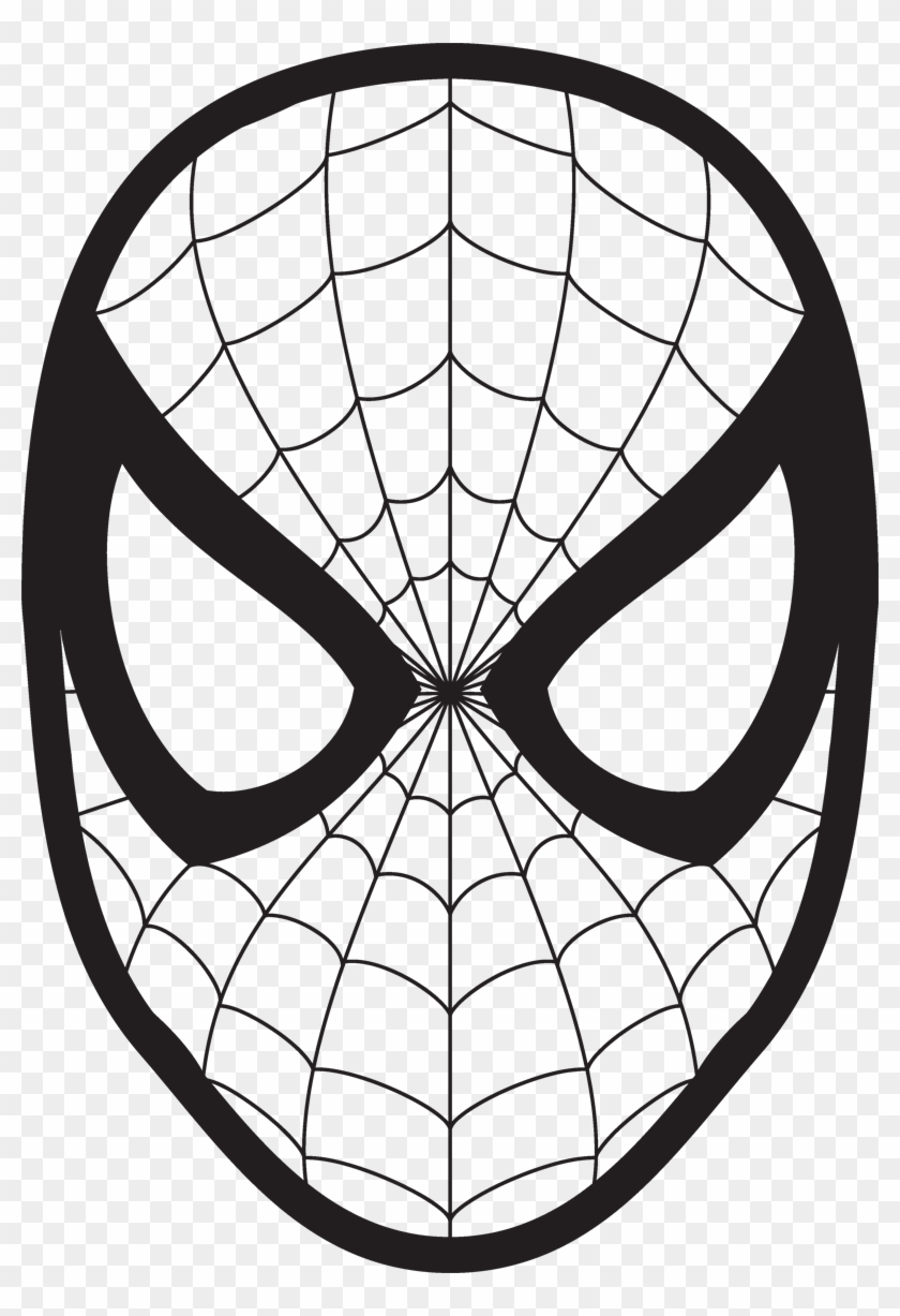 Spiderman Face Vector at Vectorified.com | Collection of Spiderman Face