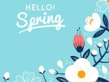 Spring Vector At Vectorified Collection Of Spring Vector Free For