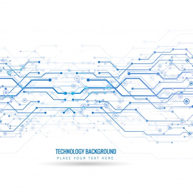 Tech Background Vector At Vectorified Com Collection Of Tech - City Design Collection - 4K Quality