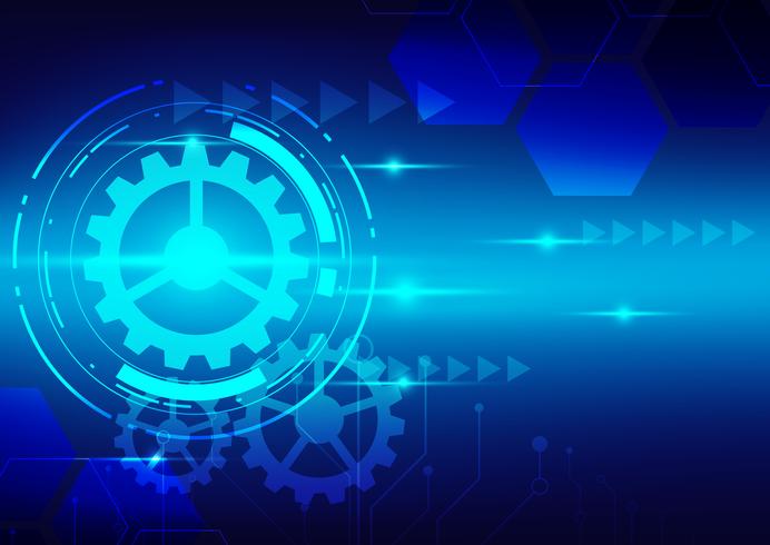 Tech Background Vector At Vectorified Com Collection Of Tech - Download Professional Mountain Illustration | Ultra HD