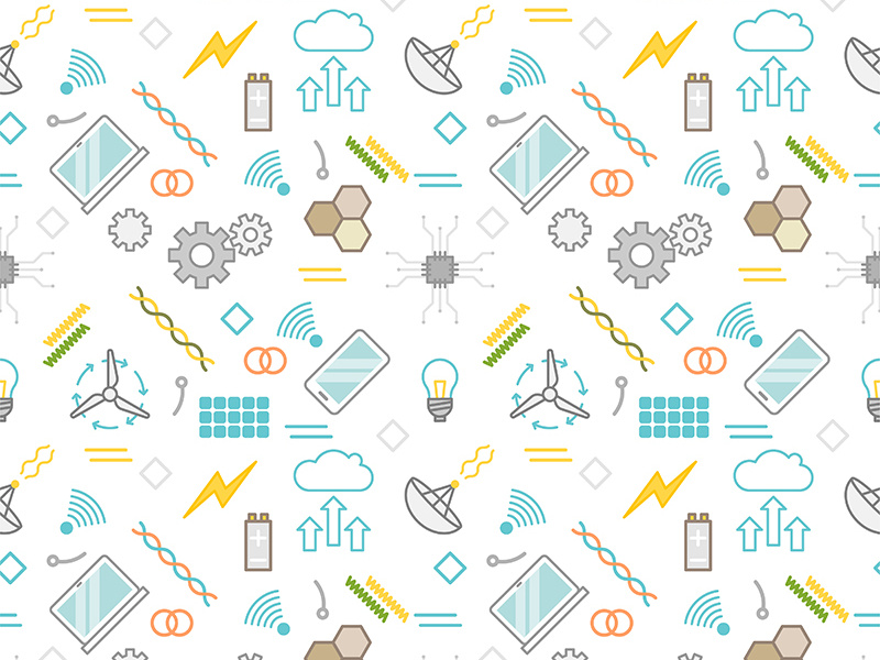 Technology Pattern Vector Images Over 950 000 - Best City Patterns in Mobile