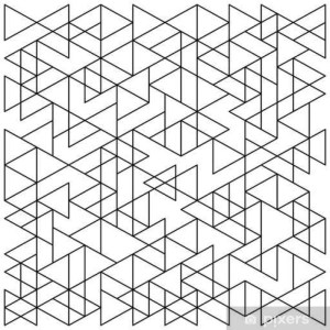 triangle pattern geometric abstract seamless texture mural geometrico triangolo astratta trama sfondo vinyl pixers vectorified sticker adesivo watermark