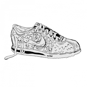vans vector nike jordan easy dxdx drawing sneaker patterns vectorified urban