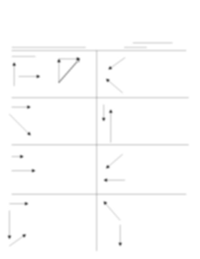 Vector addition worksheet at vectorified.com