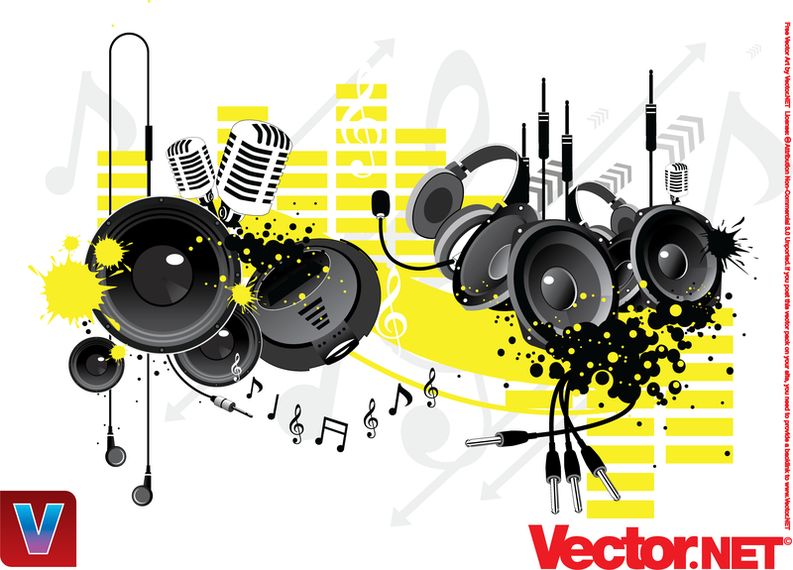 Premium Vector Vector Audio Microphone2 - Retina Vintage Pictures for Desktop