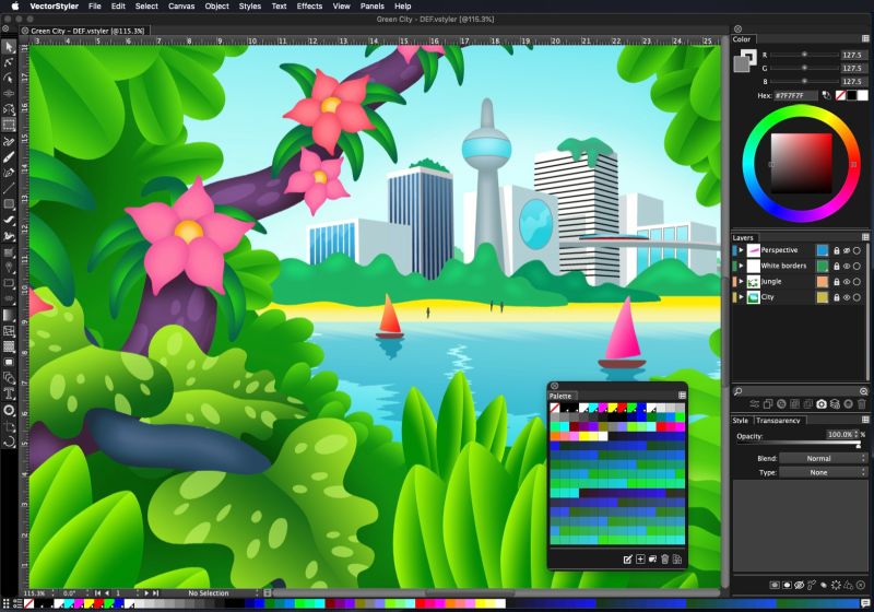 Performance Issues With Vector Editing Vectorstyler - Sunset Photos - Amazing 4K Collection
