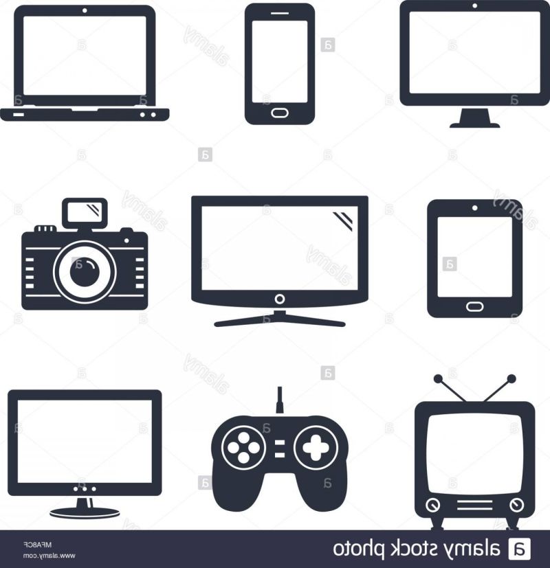 Electronics Vector Images Over 1 Million - Premium Minimal Pattern Gallery - Mobile