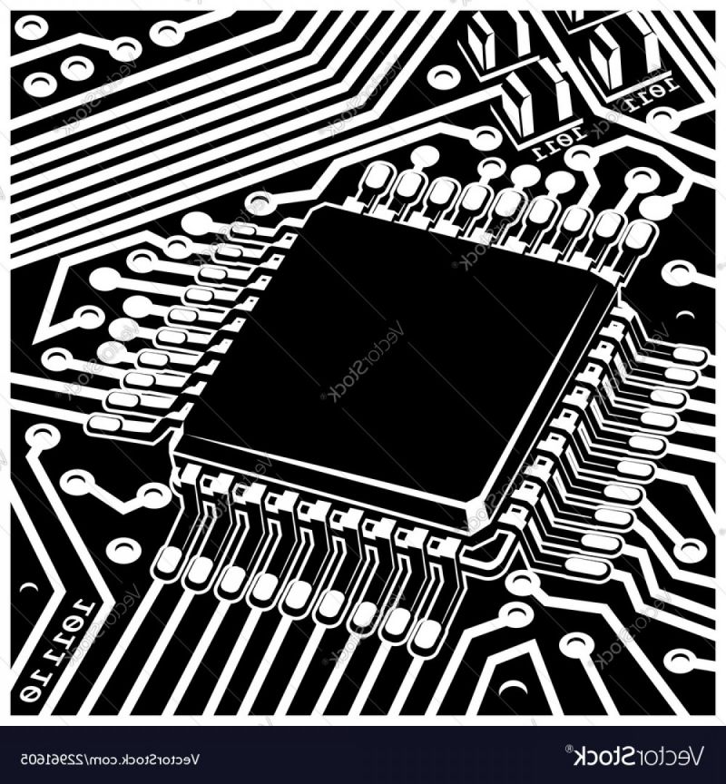 Electronics Vector Images Over 1 Million - Modern Geometric Pattern - Retina