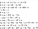 Vector Formula At Vectorified Collection Of Vector Formula Free