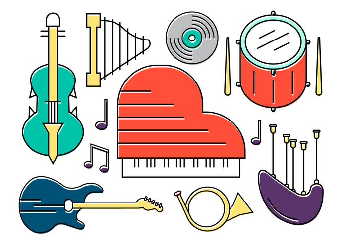 Instruments Vector Images Over 650 000 - 4K Mountain Arts for Desktop