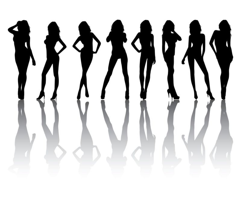 Model Vector Images Over 590 000 - Dark Images - Amazing 8K Collection